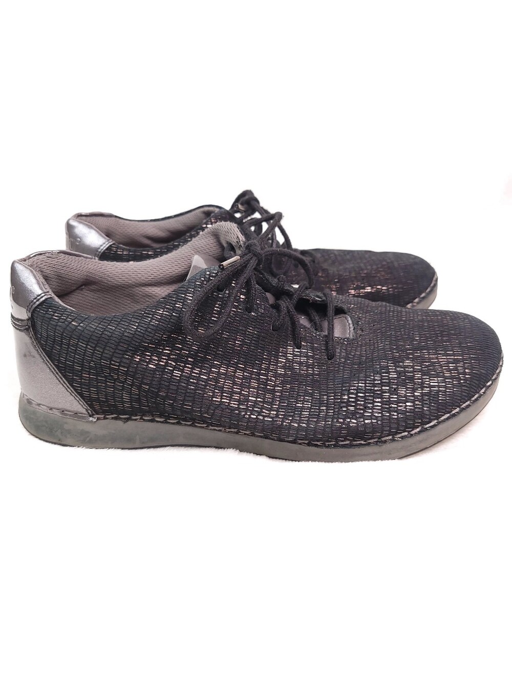 Alegria Essence Pewter Comfort Shoes Sneakers Womens 38